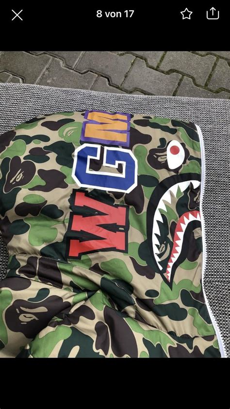 Legit check please. Bape x adidas shark puffer : r/bapeheads